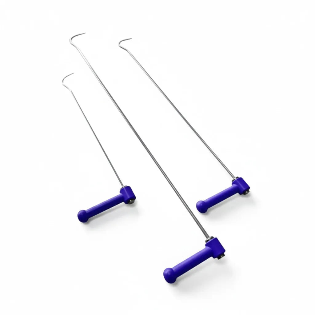 Juego de Varillas PDR Sintra Edition de 3 Piezas con Mango de Trinquete (Fuerza Progresiva)