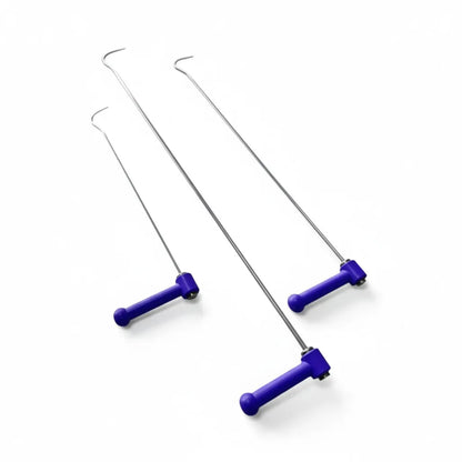 Juego de Varillas PDR Sintra Edition de 3 Piezas con Mango de Trinquete (Fuerza Progresiva)