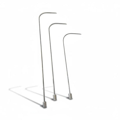 Bangkok Edition Juego de Varillas PDR de 3 Piezas Giratorias 360° (Punta Afilada)