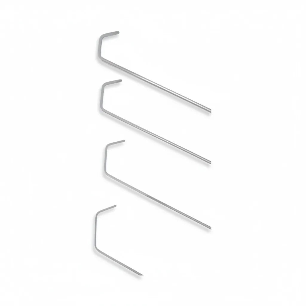 Tartu Edition Juego De Varillas PDR De 4 Piezas Con Mango De Carraca (Tamaños Progresivos)