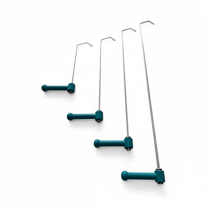 Tartu Edition Juego De Varillas PDR De 4 Piezas Con Mango De Carraca (Tamaños Progresivos)