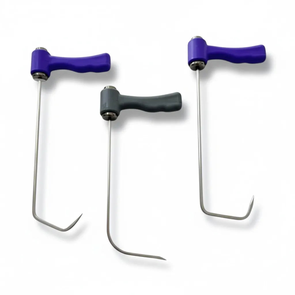 Toledo Edition Juego De 3 Piezas Juego De Varillas Micro PDR Giratorias 360° (5mm/6mm)