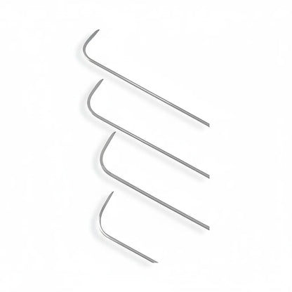 Toulon Edition Juego de 4 Varillas PDR Giratorias 360° (Tamaños Progresivos)