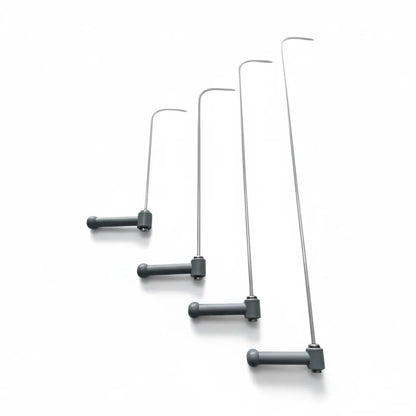 Toulon Edition Juego de 4 Varillas PDR Giratorias 360° (Tamaños Progresivos)