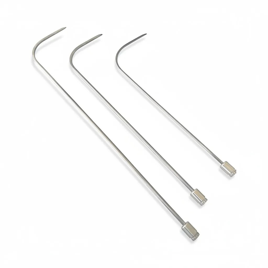 Bangkok Edition Juego de Varillas PDR de 3 Piezas Giratorias 360° (Punta Afilada)