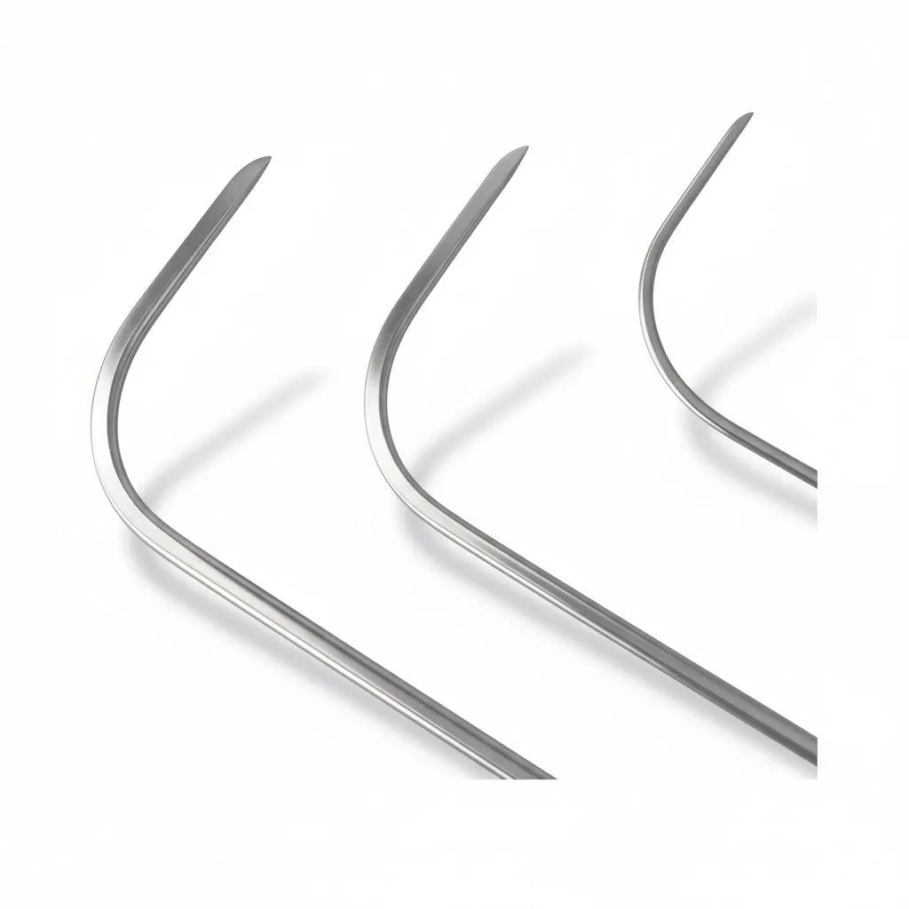 Bangkok Edition Juego de Varillas PDR de 3 Piezas Giratorias 360° (Punta Afilada)