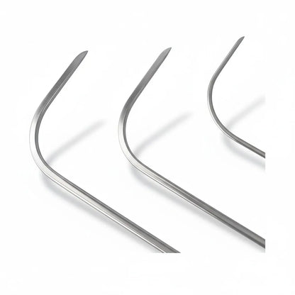 Bangkok Edition Juego de Varillas PDR de 3 Piezas Giratorias 360° (Punta Afilada)