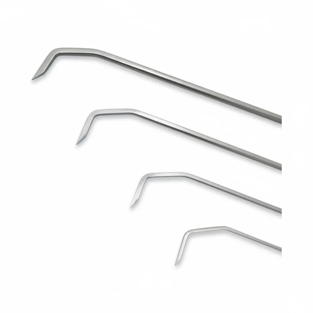 Barcelona Edition – 4-teiliges 360°-drehbares Set für doppelt gekrümmte PDR-Arbeiten