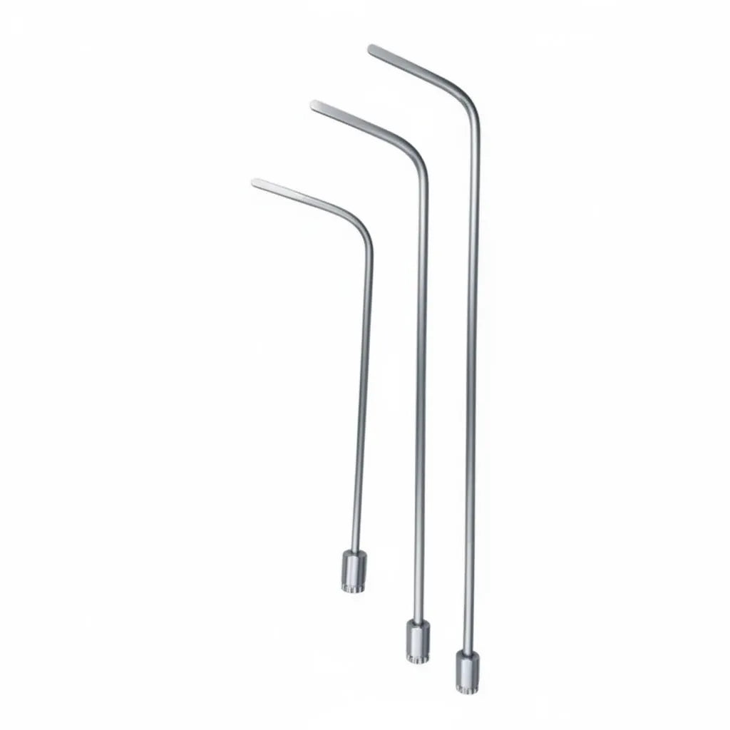 Berlin Edition 3-teiliger 360° Drehbarer PDR-Stangensatz (Runde Spitze)