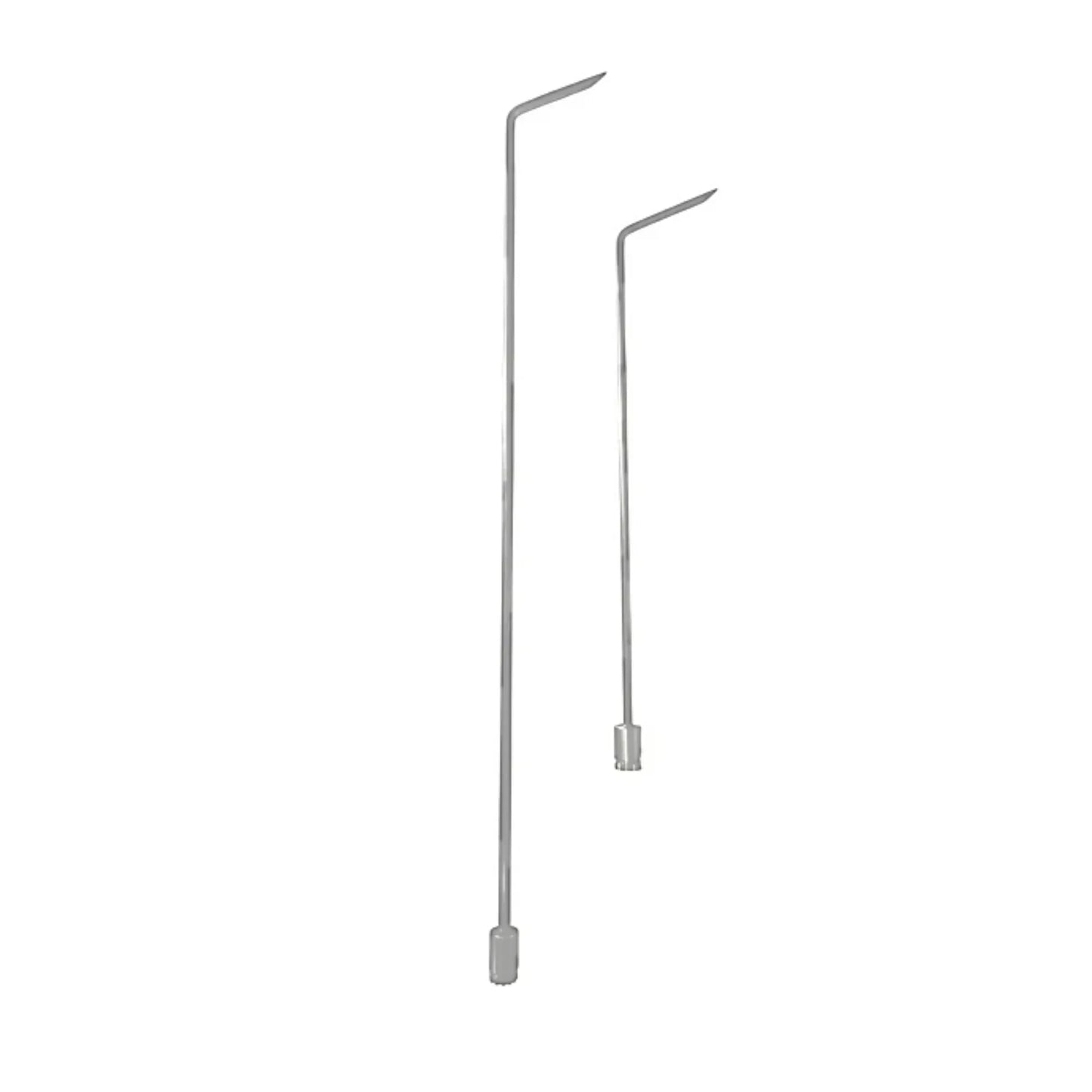 Bursa Edition Juego de 16 Piezas de Varillas PDR Personalizadas Giratorias 360° con Bolsa