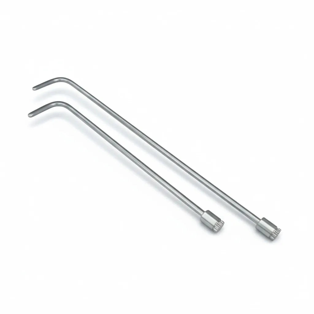 Erbora Edition 2-Częściowy Zestaw Obrotowych Prętów PDR 360° (Okrągła Końcówka)