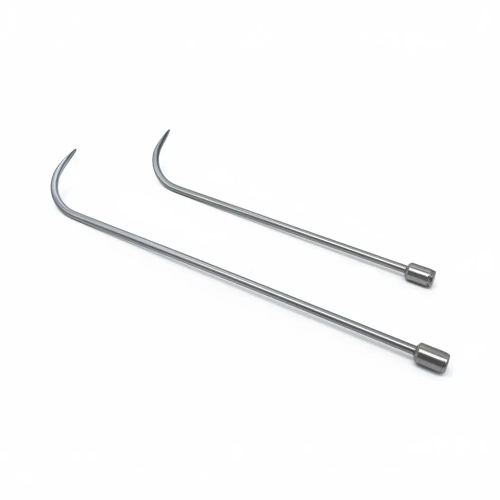 Ilgaz Edition 2-częściowy Zestaw Prętów PDR Obracany o 360° (Odwrócona Ostra Końcówka)