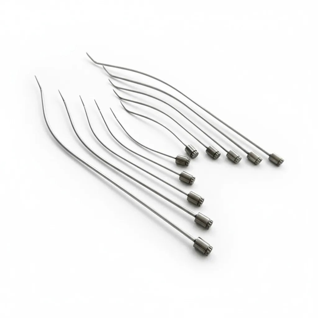 Kassel Edition 10-teiliger 360° drehbarer modularer PDR-Stangen-Satz