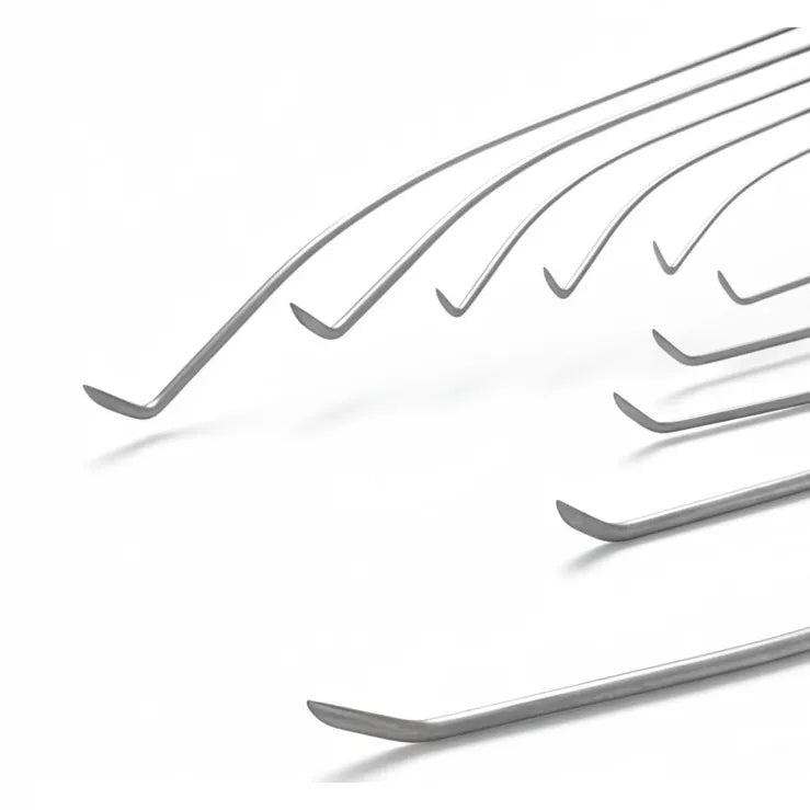 Kassel Edition 10-teiliger 360° drehbarer modularer PDR-Stangen-Satz