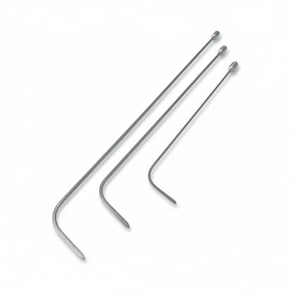 Lisbon Edition Conjunto de 3 Hastes PDR Rotativas 360° (Ponta Afiada)