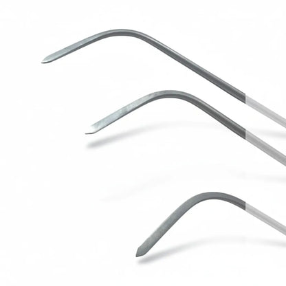 Lisbon Edition Conjunto de 3 Hastes PDR Rotativas 360° (Ponta Afiada)