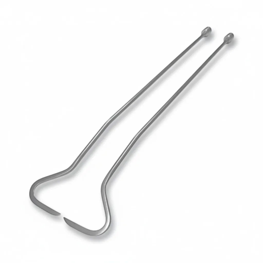 Zestaw prętów C-Bend PDR Lombok Edition, 2-częściowy (lewy i prawy / ostry grot)