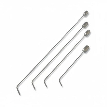 London Edition 4-teiliges 360°-drehbares PDR-Stangenset (Agile 5mm-Profil)