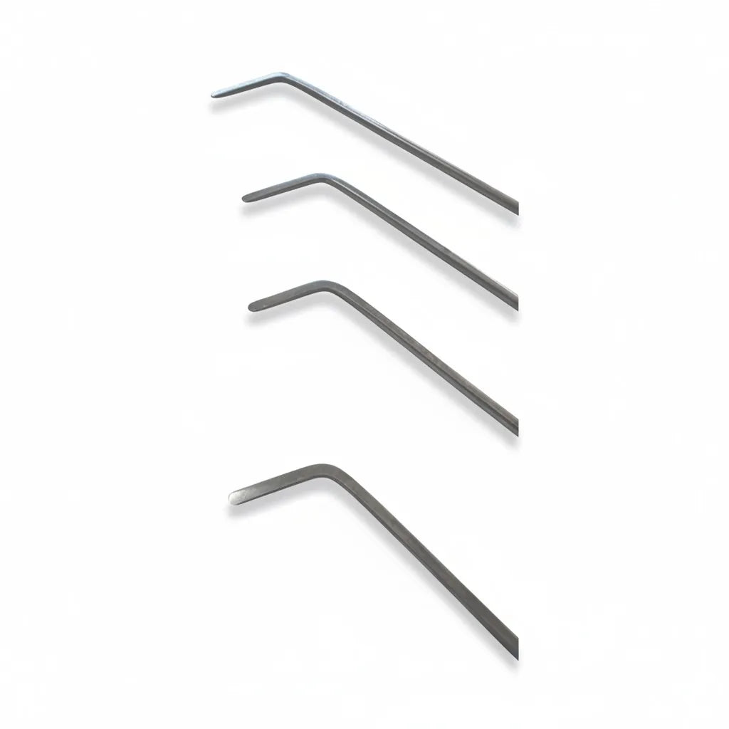 London Edition 4-teiliges 360°-drehbares PDR-Stangenset (Agile 5mm-Profil)