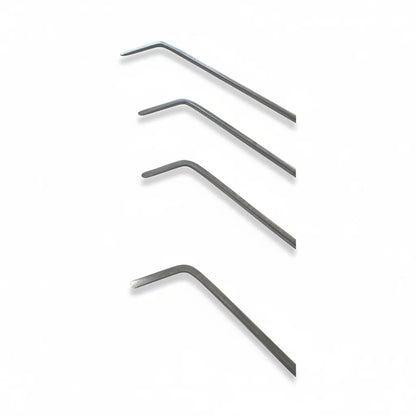 London Edition 4-teiliges 360°-drehbares PDR-Stangenset (Agile 5mm-Profil)