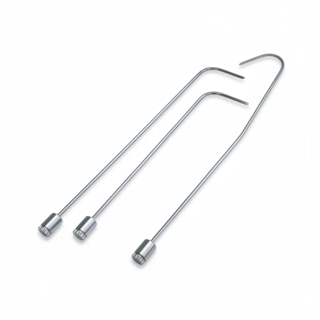 Lunvera Edition Set De Varillas PDR Giratorias 360° De 3 Piezas (Perfil 8mm)