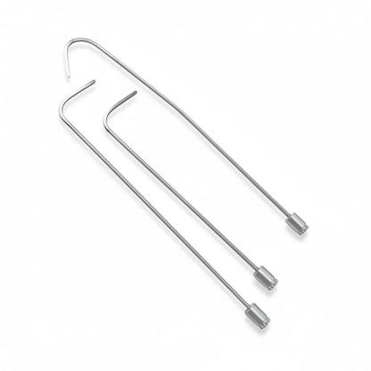 Lunvera Edition Set De Varillas PDR Giratorias 360° De 3 Piezas (Perfil 8mm)