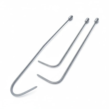 Lunvera Edition Set De Varillas PDR Giratorias 360° De 3 Piezas (Perfil 8mm)