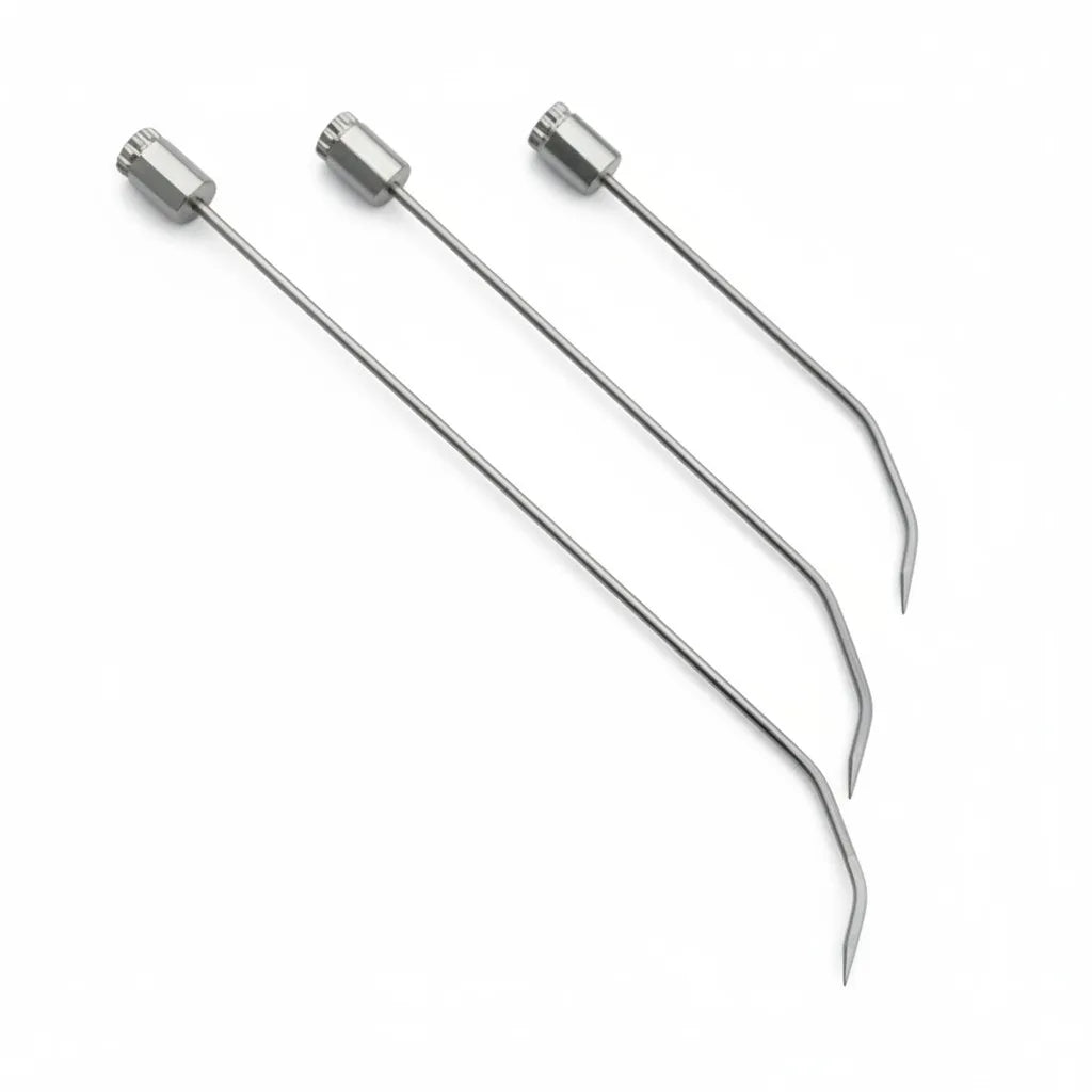 Milano Edition Conjunto de 3 Hastes Rotativas PDR 360° (Ponta Afiada)