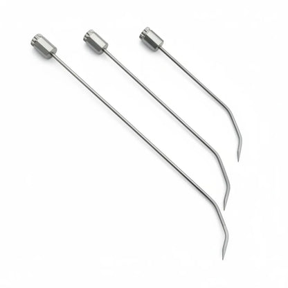 Milano Edition Conjunto de 3 Hastes Rotativas PDR 360° (Ponta Afiada)