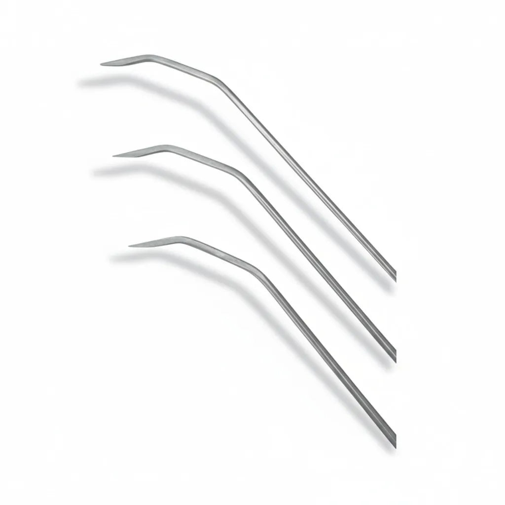 Milano Edition Conjunto de 3 Hastes Rotativas PDR 360° (Ponta Afiada)