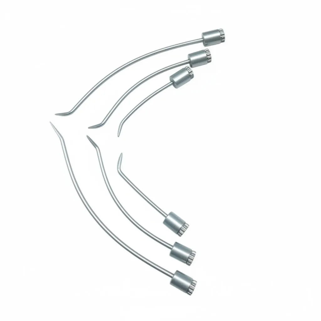 Munich Edition Conjunto de 6 Peças de Varas PDR Rotativas 360° (Esquerda & Direita)