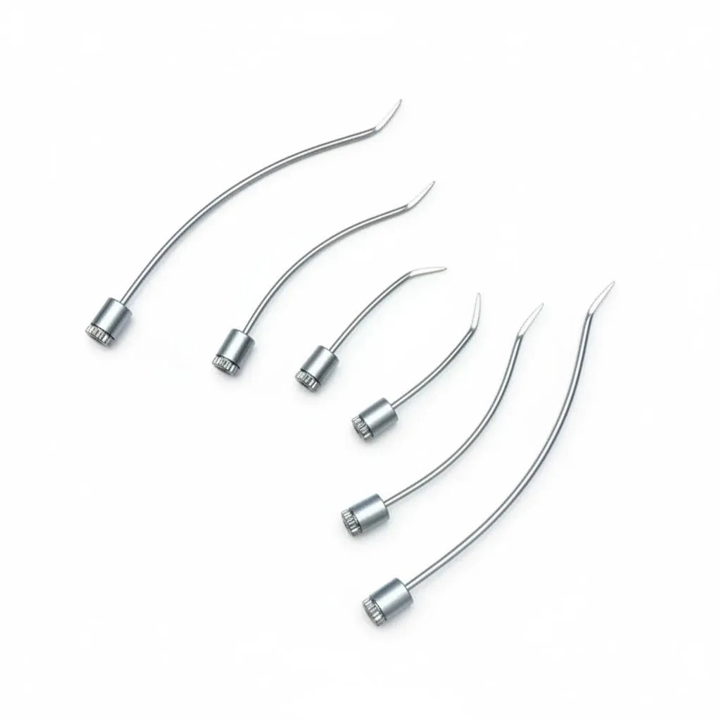 Munich Edition Conjunto de 6 Peças de Varas PDR Rotativas 360° (Esquerda & Direita)