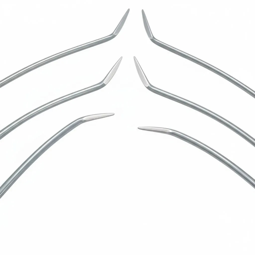 Munich Edition Conjunto de 6 Peças de Varas PDR Rotativas 360° (Esquerda & Direita)