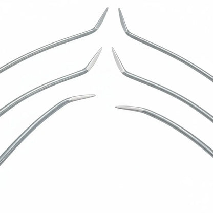 Munich Edition Conjunto de 6 Peças de Varas PDR Rotativas 360° (Esquerda & Direita)