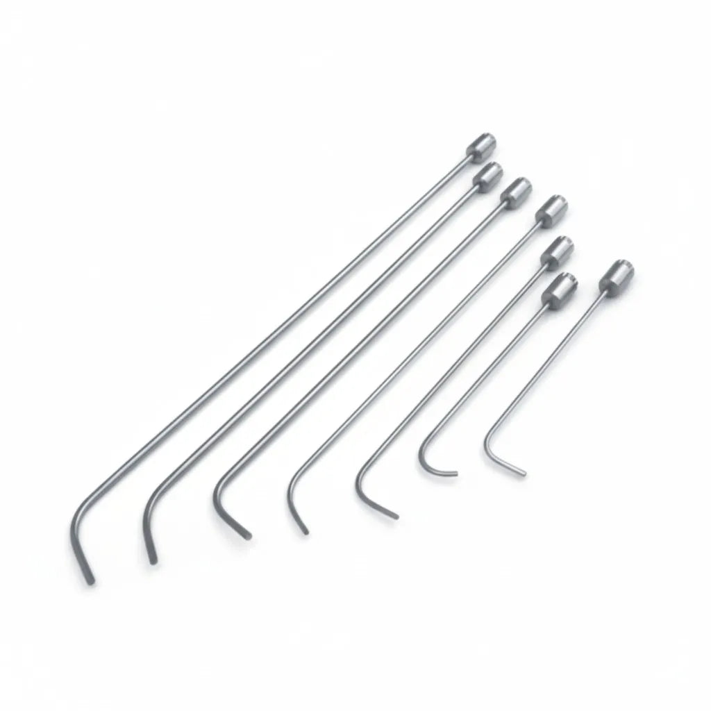 Norelia Edition Set Profesional PDR de 7 Piezas con Varillas Giratorias 360°