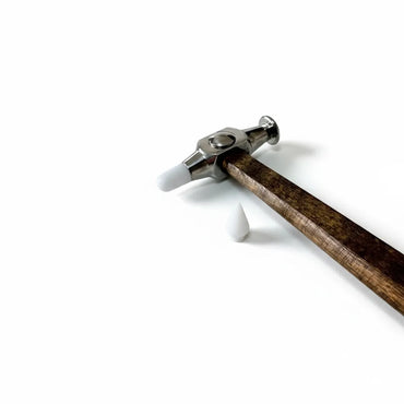 PDR Conjunto De 2 Peças De Martelos Knockdown Em Aço Inoxidável (Cabo De Madeira)