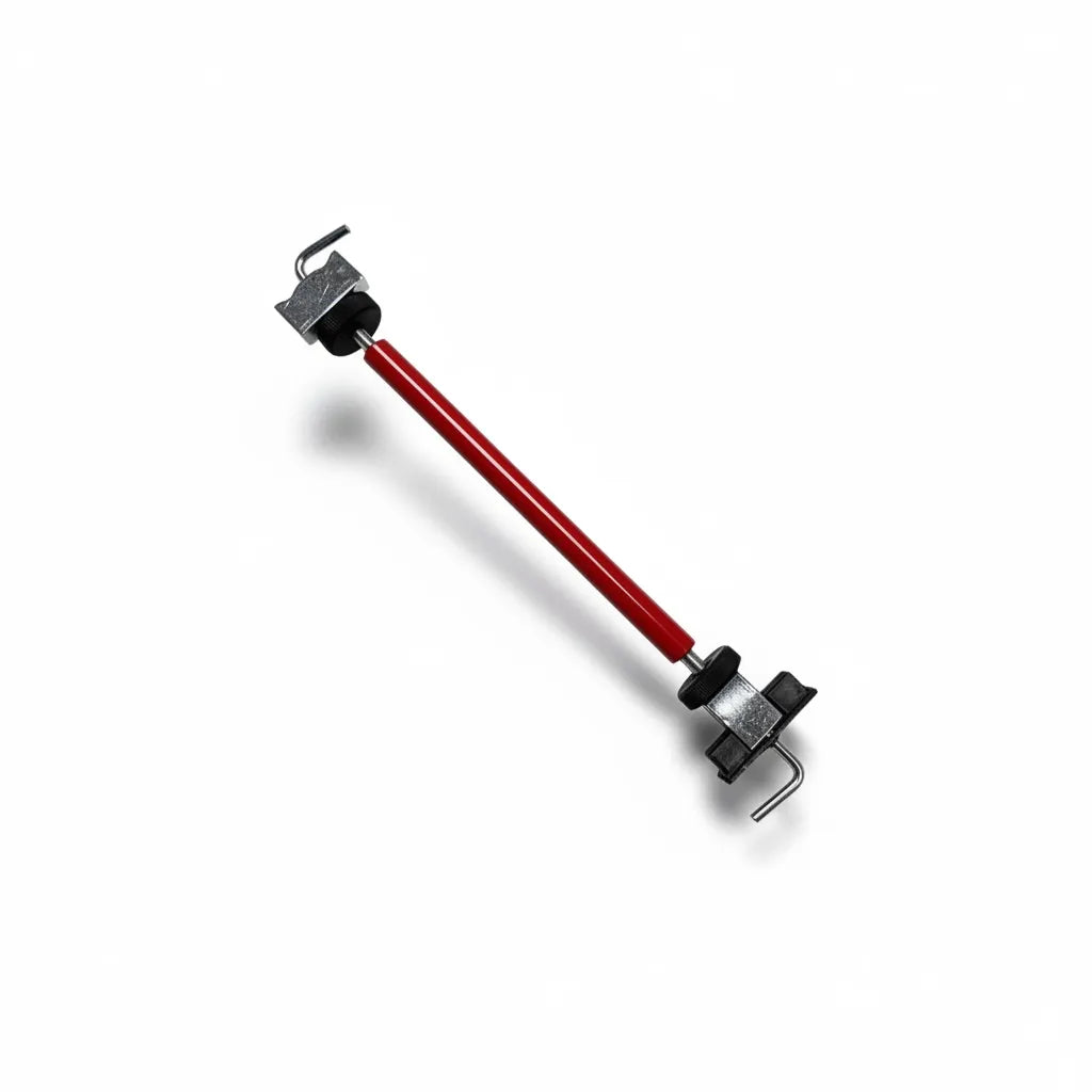 42 cm Aluminiowy Stabilizator Drzwiowy z Ruchomą Głowicą