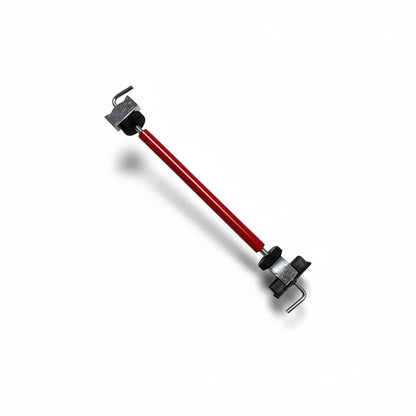 42 cm Aluminiowy Stabilizator Drzwiowy z Ruchomą Głowicą