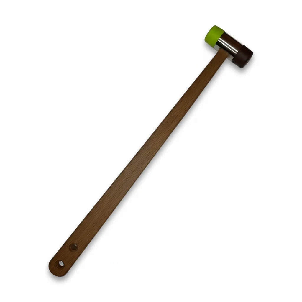 PDR Martillo Métrico Ajustable con 8 Puntas de Goma Intercambiables