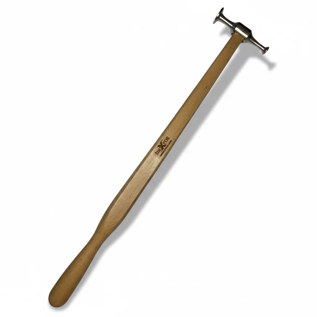 PDR Ergonomischer Edelstahl-Blending‑Hammer (Holzgriff)