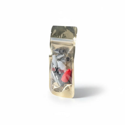 PDR INOX Conjunto de 12 Peças com Pontas Intercambiáveis em Aço Inoxidável