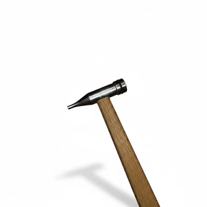 PDR Martelo de Mistura em Aço Inoxidável (Face Curva Pontilhada / Cabo Magnético)