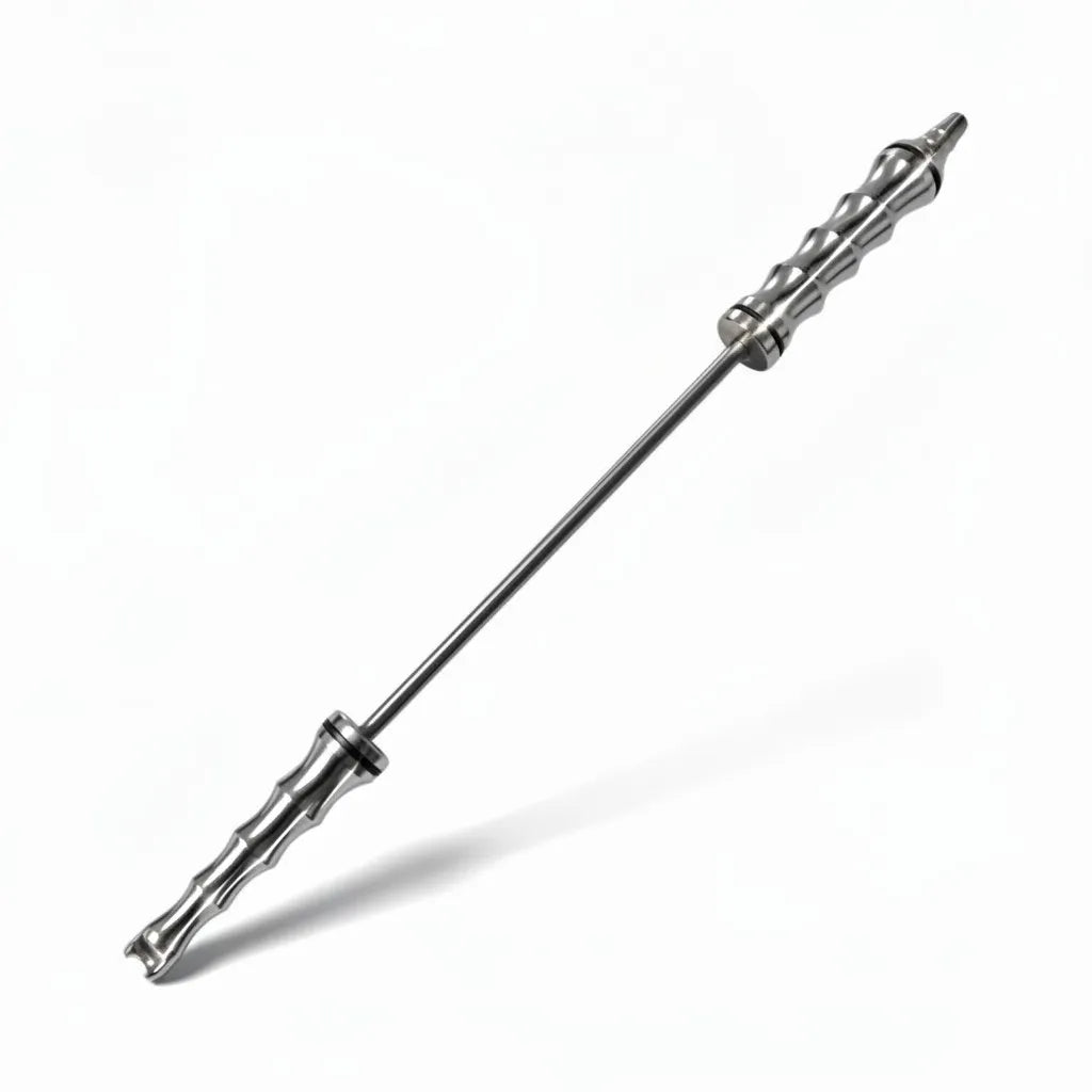 PDR INOX Martillo Deslizante de Servicio Pesado en Acero Inoxidable (57 cm / 1600g)