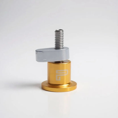 Pillon Ø22mm Aluminum Cold Glue Tab | Slide Hammer Compatible