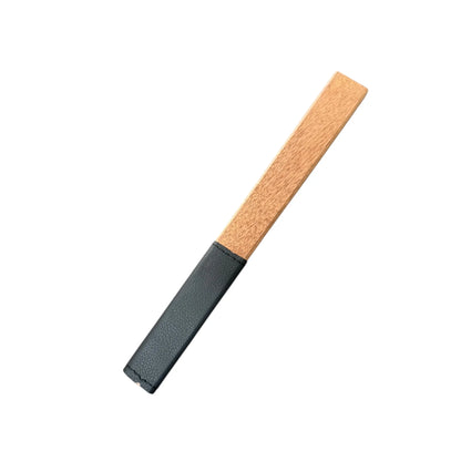 Premium Leather-Wrapped Wooden Slap Dent Board – Compatible with PDR Knockdown Pens – 150g - InoxPDR