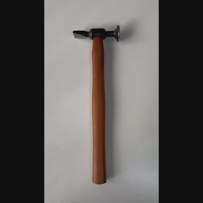 PDR INOX Model 11 Wooden Handle Steel Auto Body Hammer