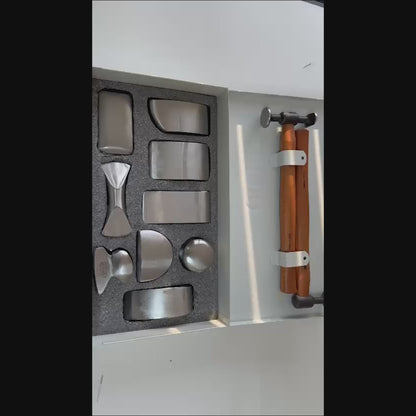 PDR INOX Auto Body Repair Set (2 Hammers & 9 Dollies)