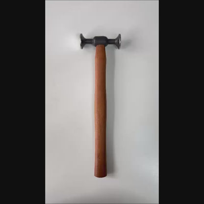 PDR INOX Model 4 Wooden Handle Precision Auto Body Hammer