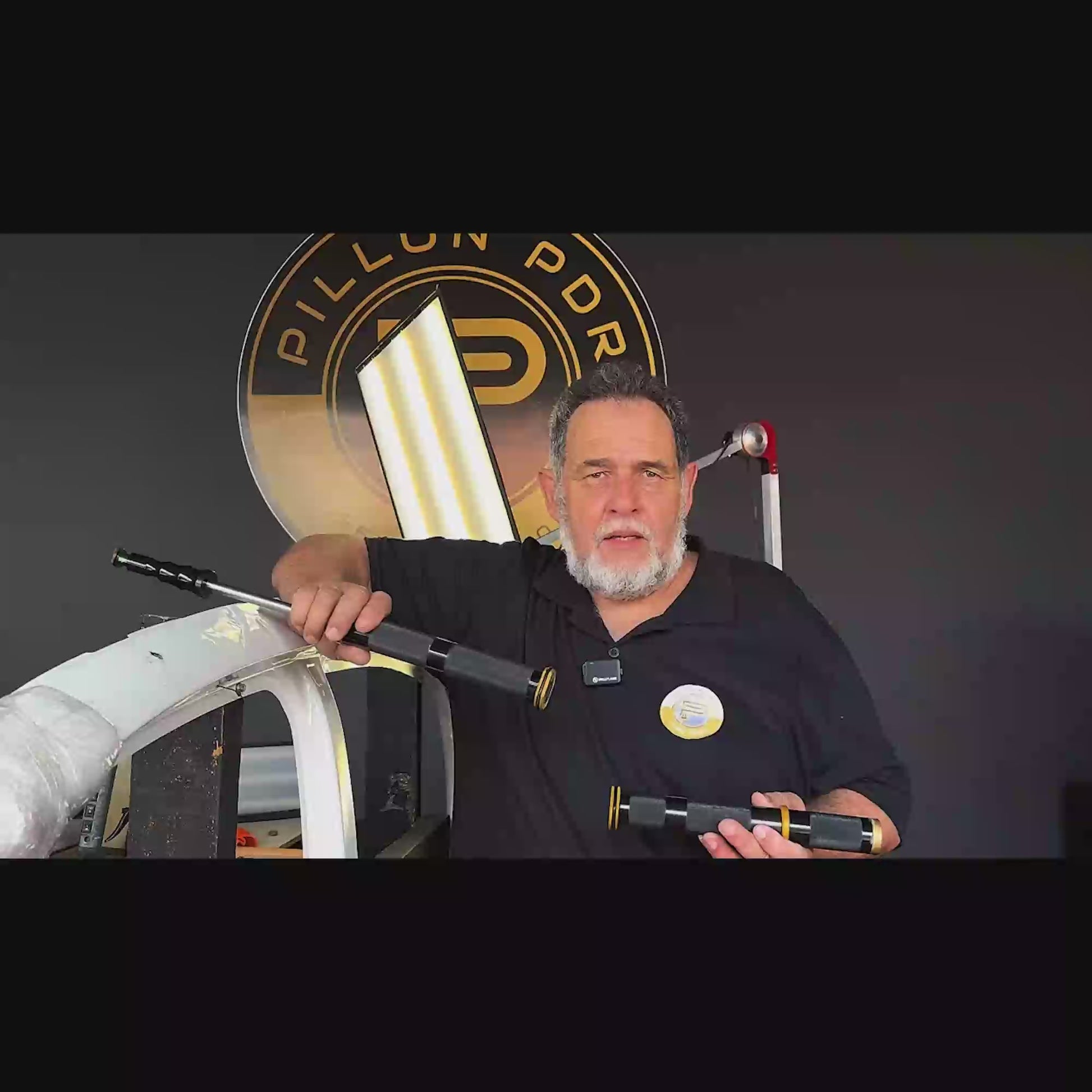 Sérgio Pillon Bull Kick Kit 1 (Conjunto de Martelo Deslizante Inteligente)