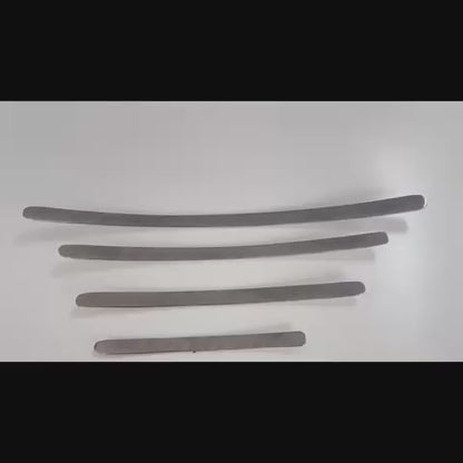 Limited Edition Hand-Forged Steel PDR Pry Bar Set (4-Piece)